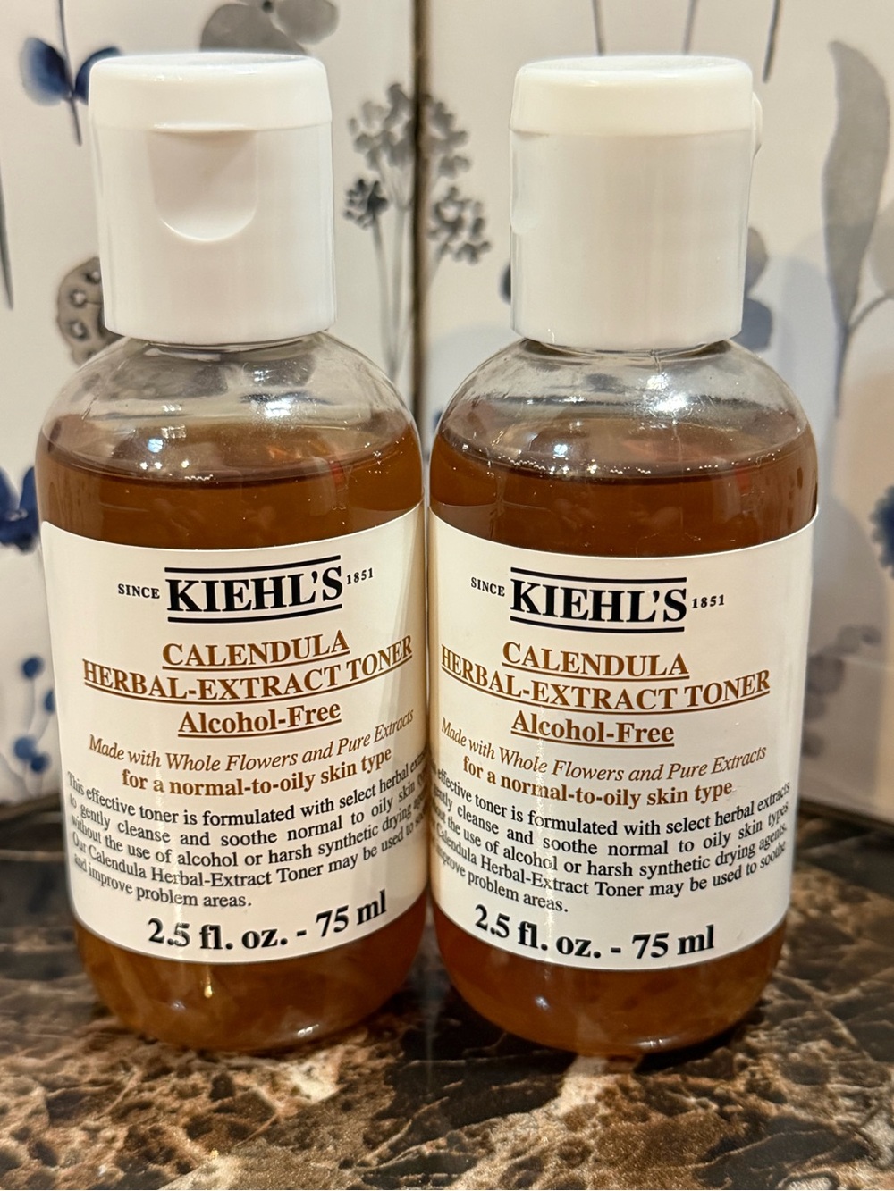 2-Pack Kiehl's Calendula Herbal Toner